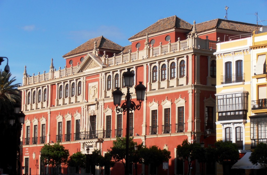 Séville hotel de ville