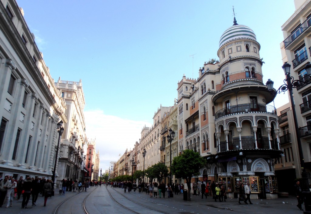 Avenue de la constitution Seville