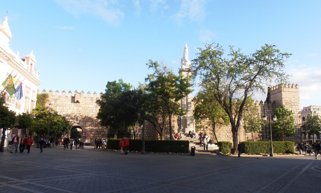 seville plaza del triunfo