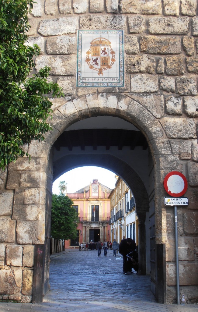 Alcazar seville