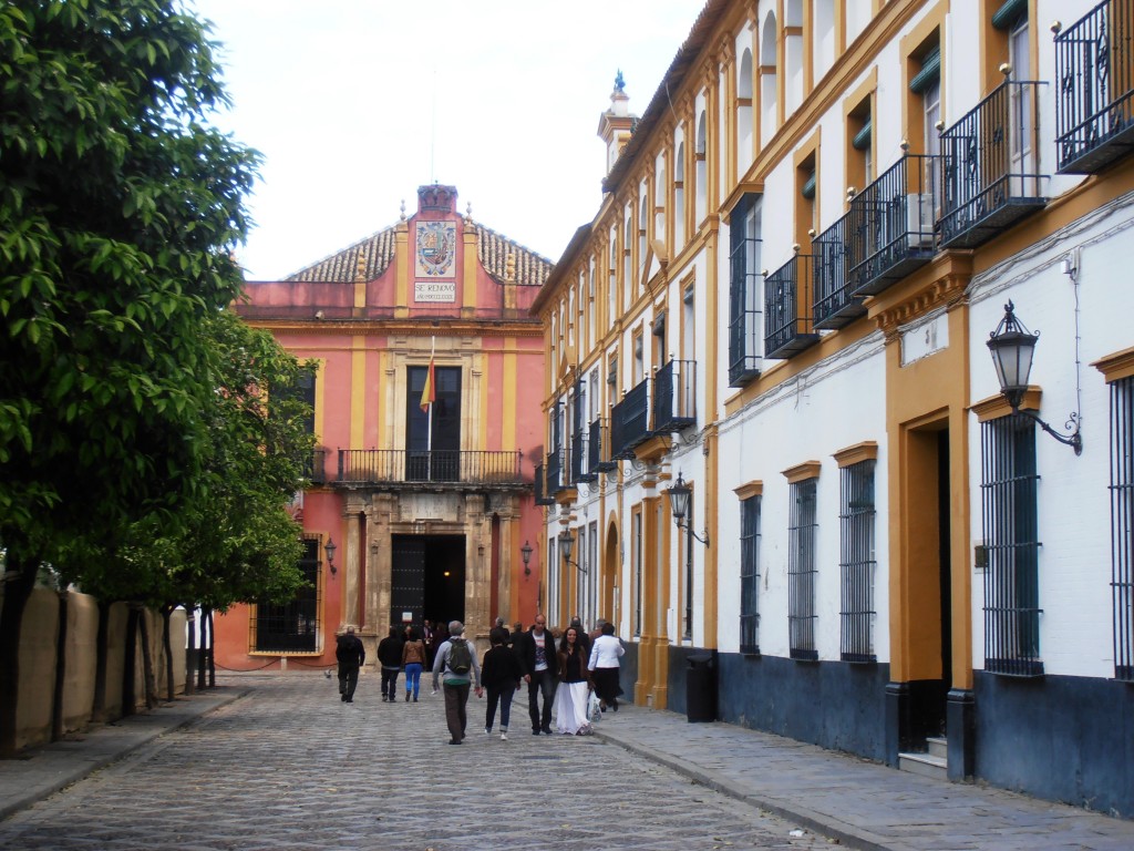 Alcazar seville