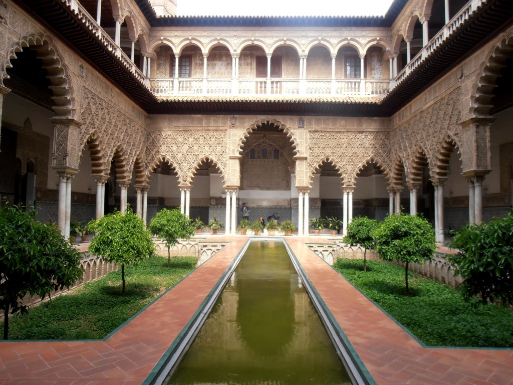 Alcazar seville