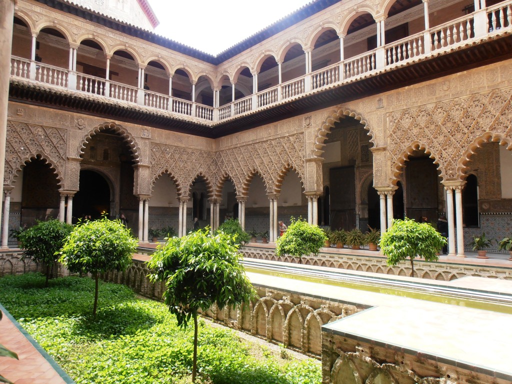 Alcazar seville