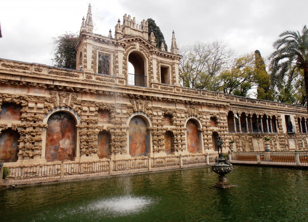 Alcazar seville