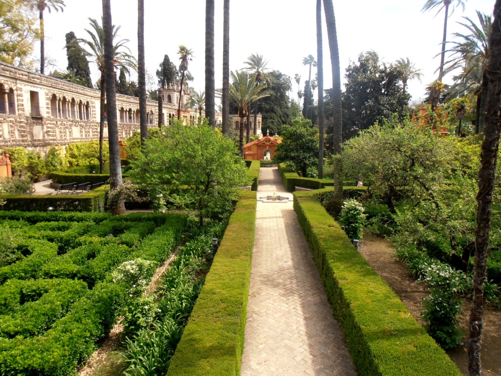 Alcazar seville