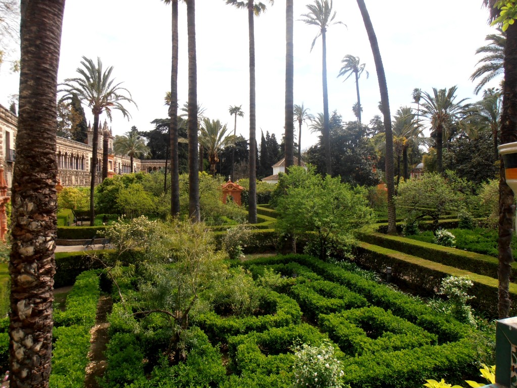 Alcazar seville