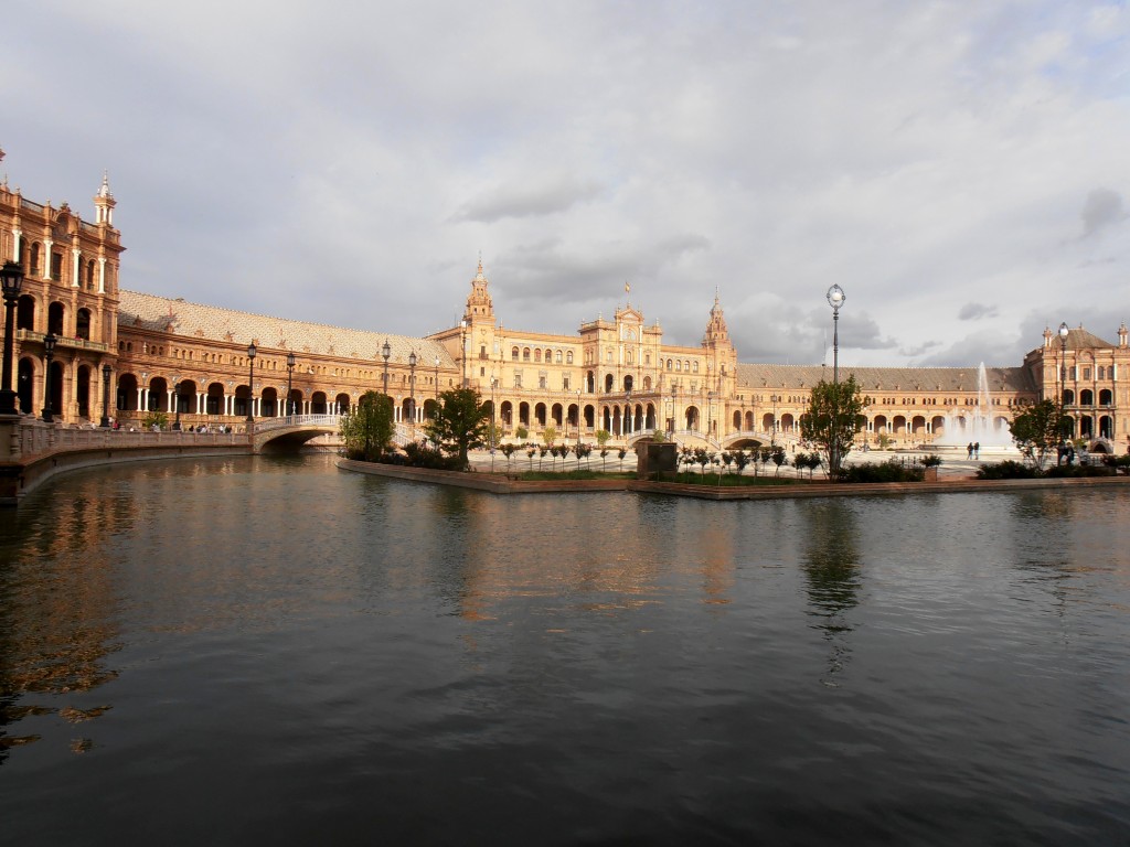 Plaza de espana Seville