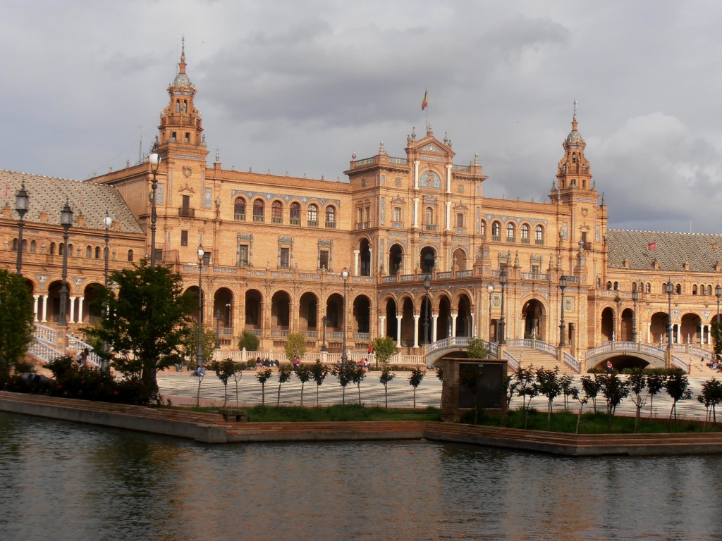 Plaza de espana Seville