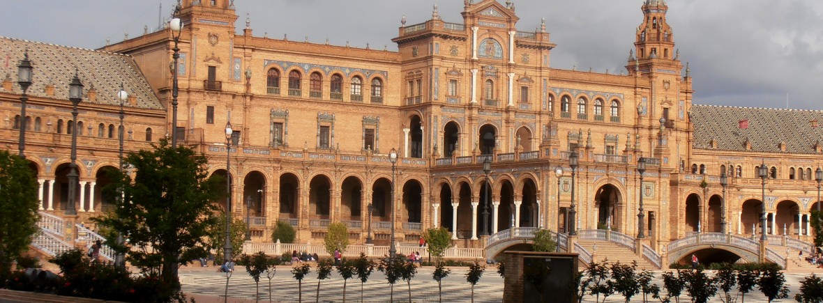 Plaza de espana Seville