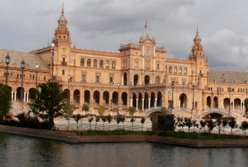 Plaza de espana Seville