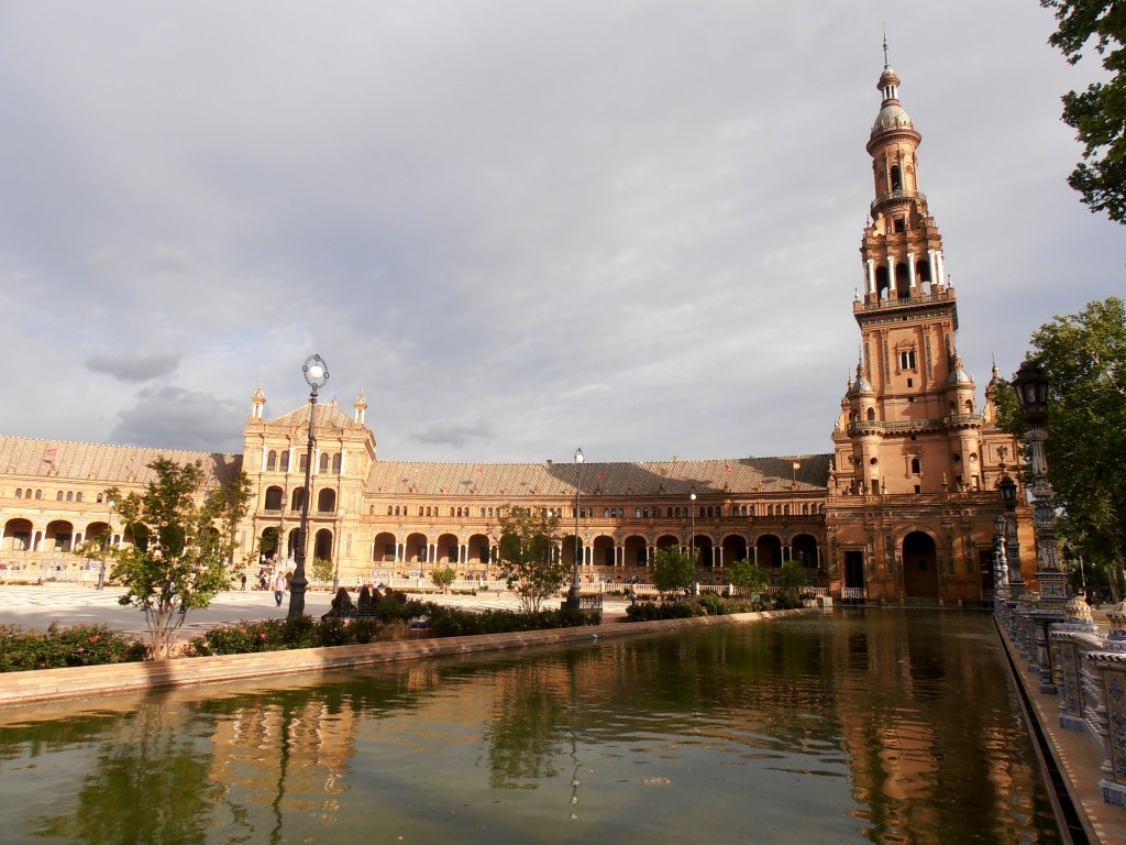 Plaza de espana Seville