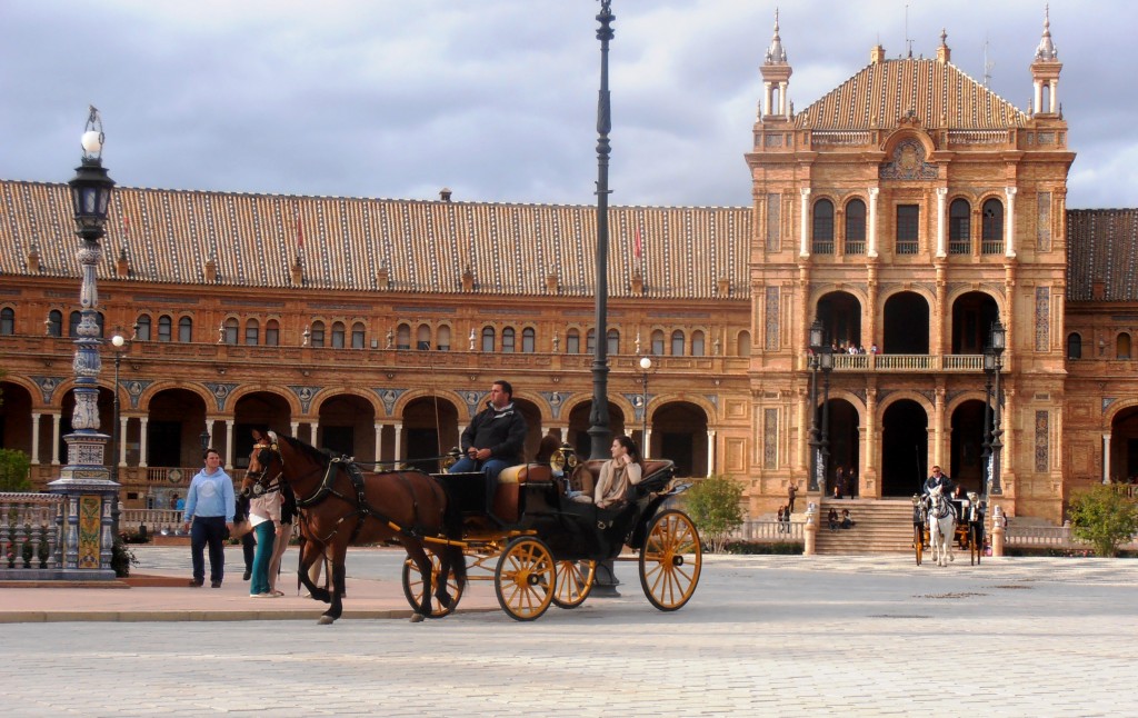 Plaza de espana Seville