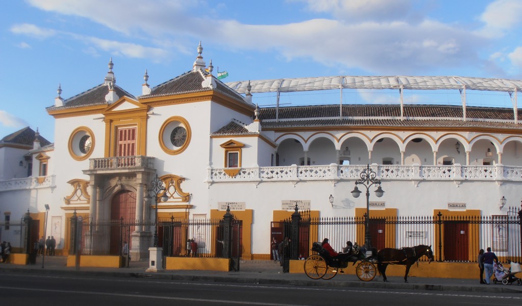 Plaza de toros seville