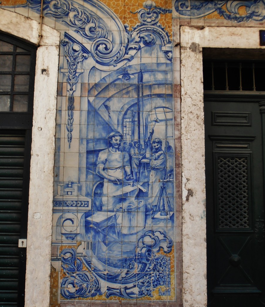 Azulejo alfama