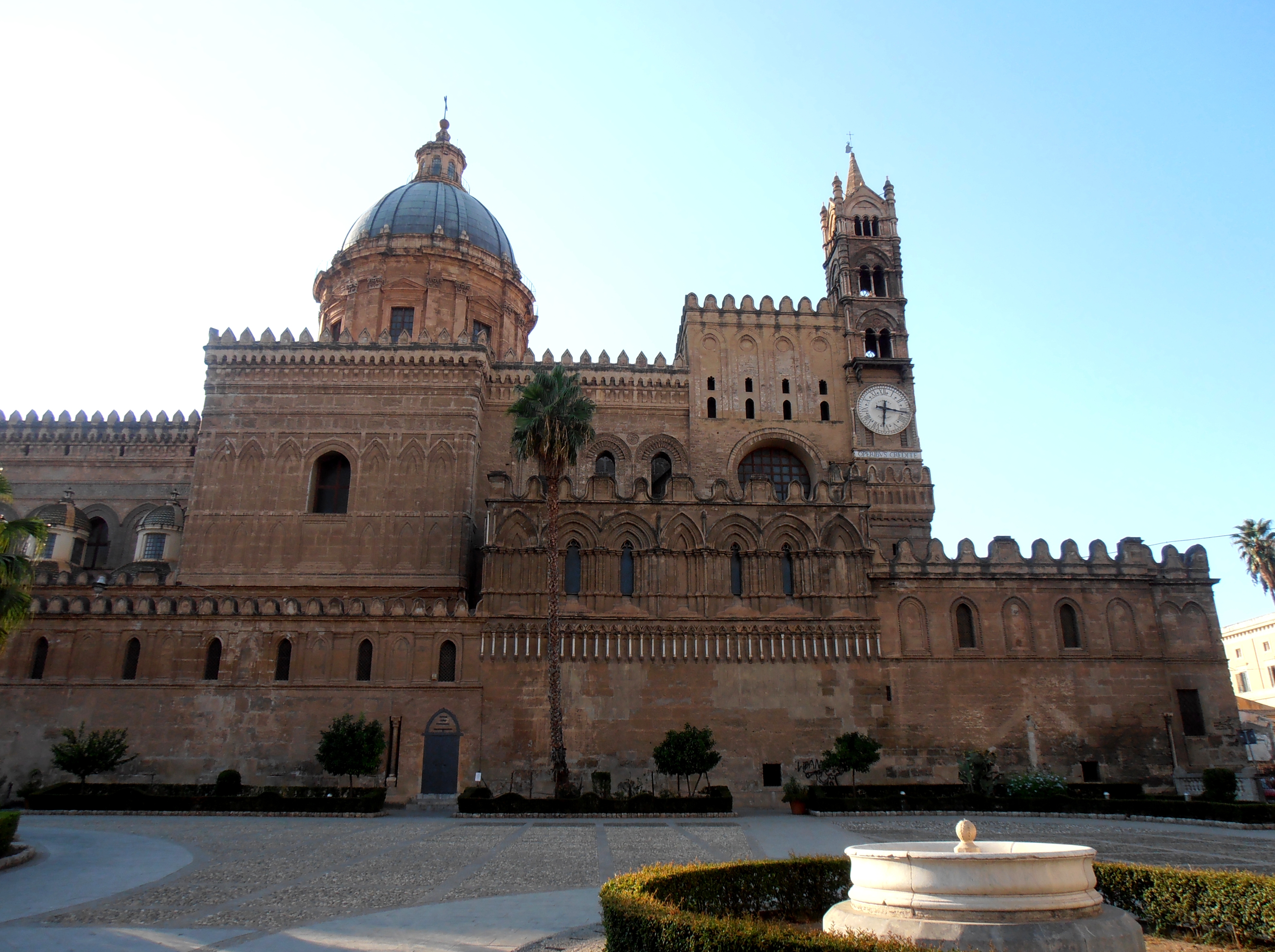 La Cathédrale Palerme Sicile