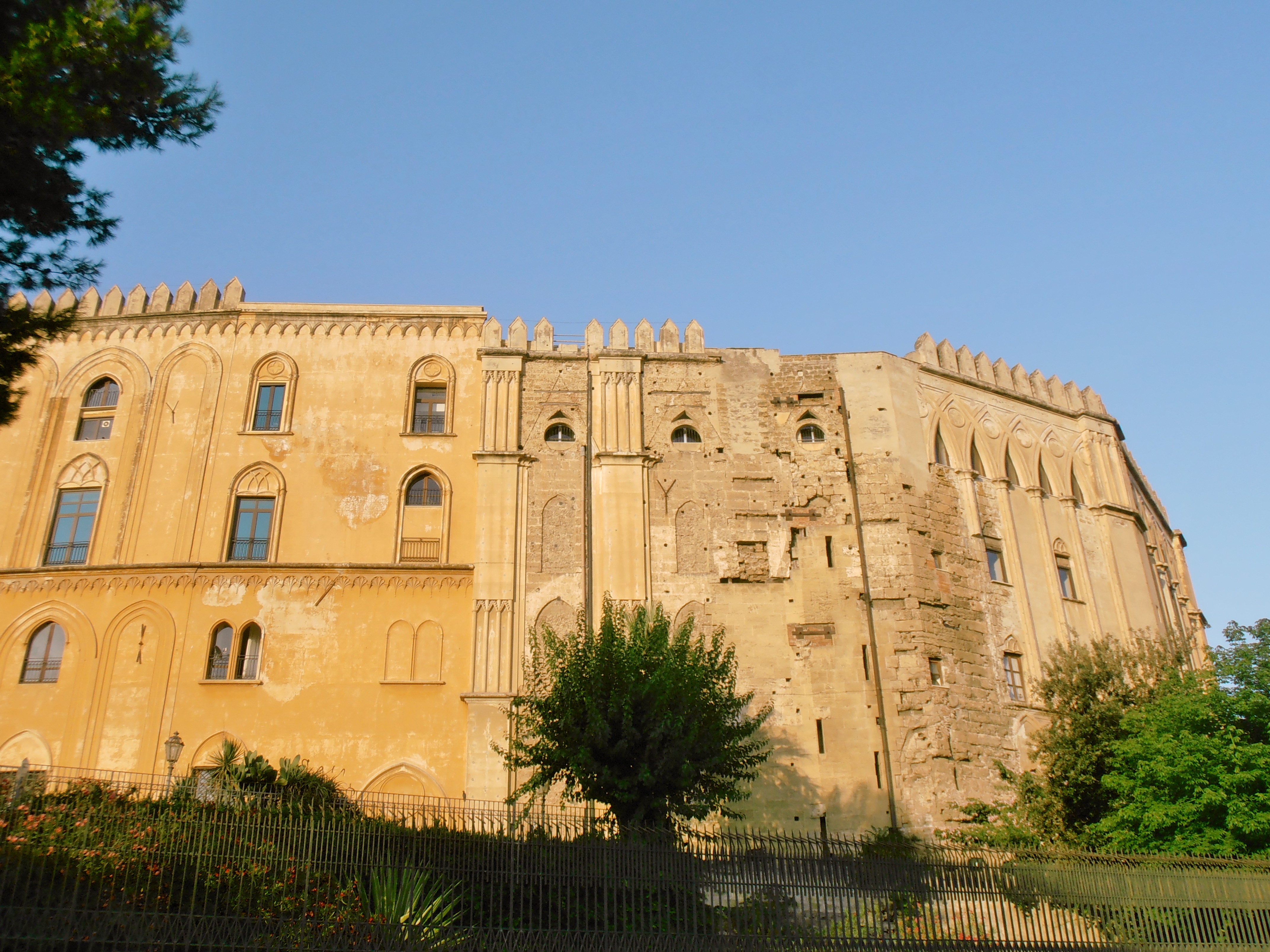 Palerme le palais des normands Sicile