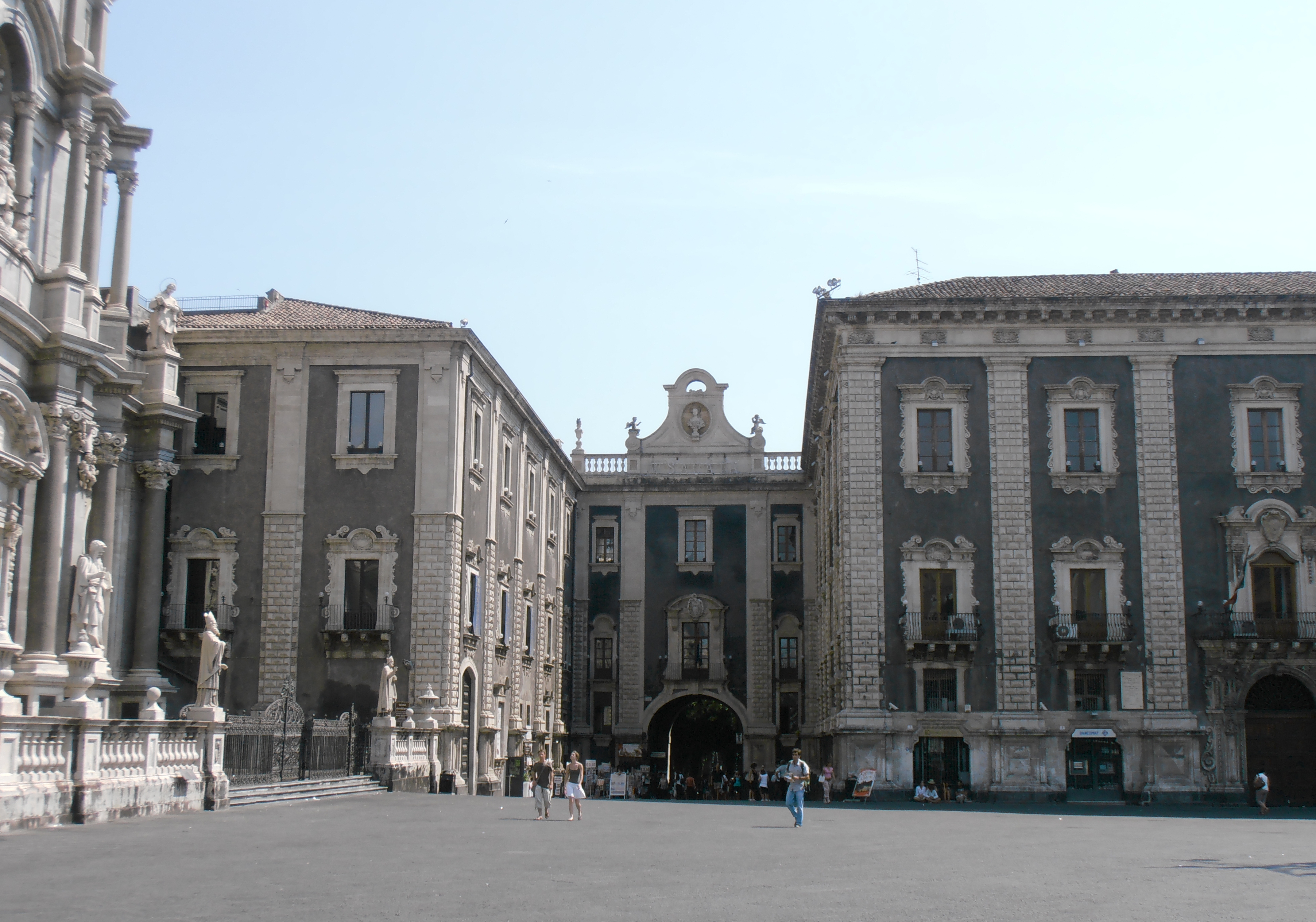 palais du Séminaire des Clercs catane sicile