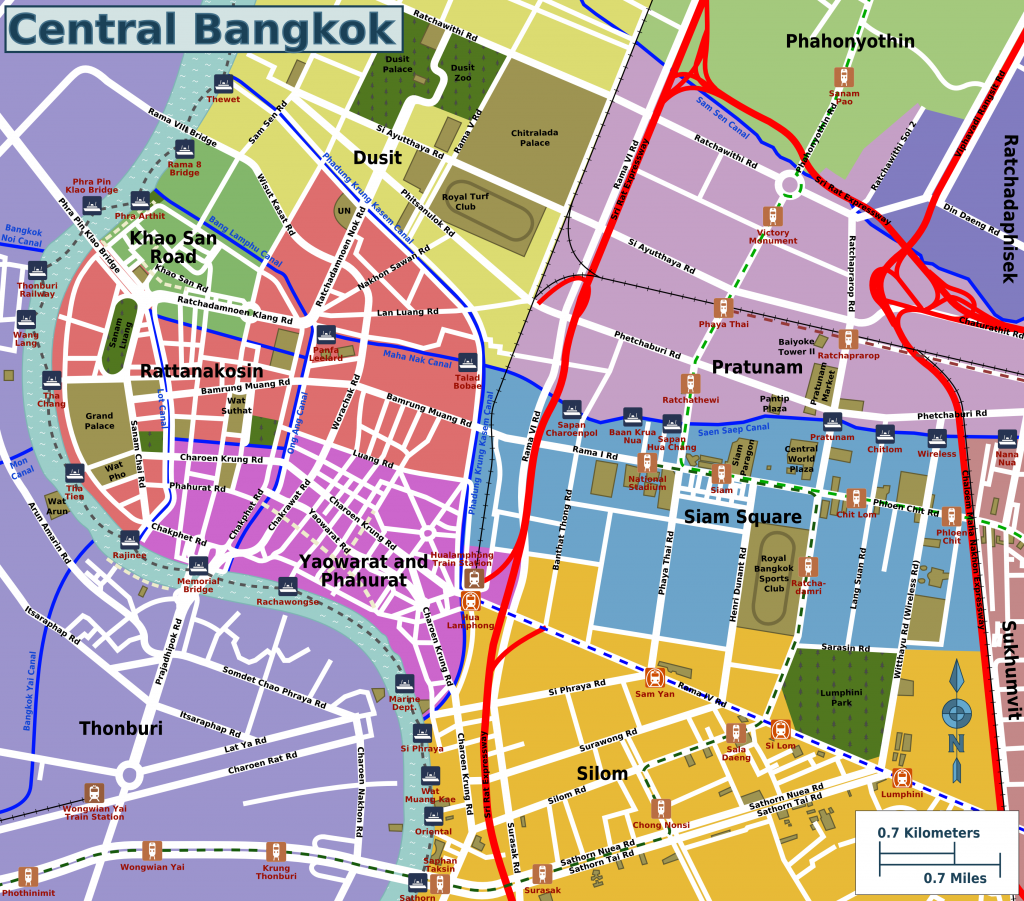 carte de bangkok