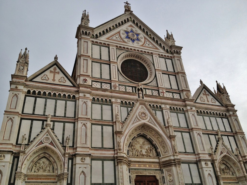 Cathédrale Santa Croce Florence