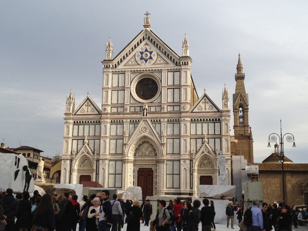 Cathédrale Santa Croce Florence