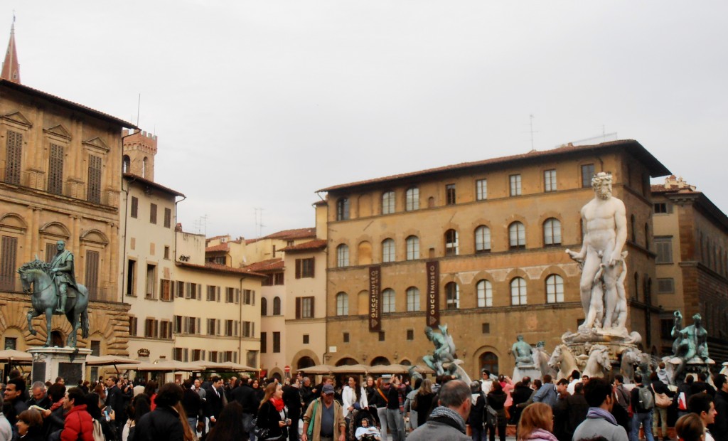 Plazza della Signoria