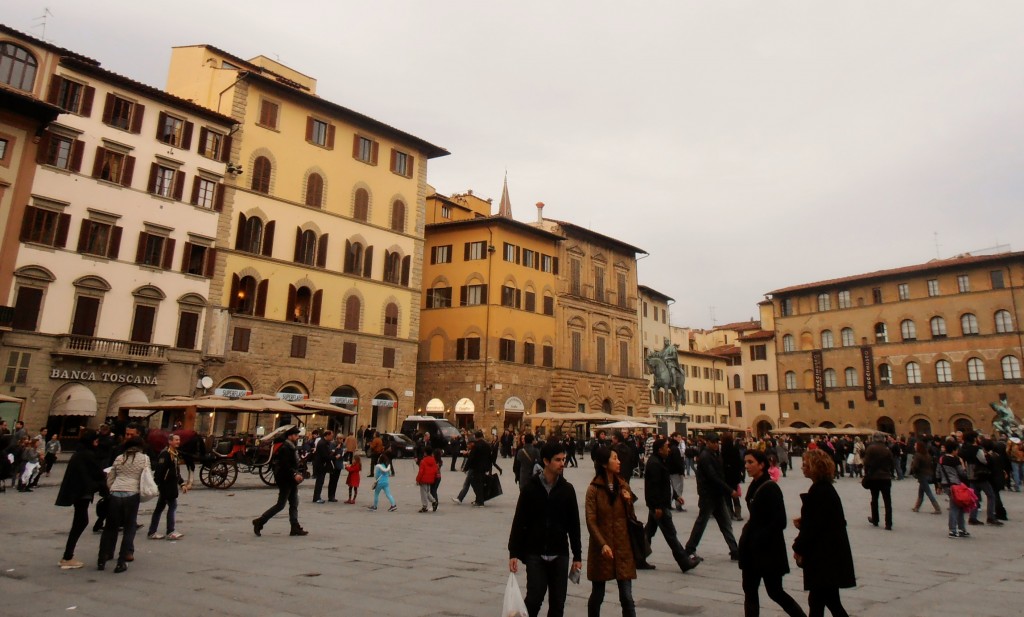 Plazza della Signoria