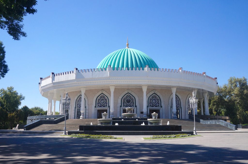 musée d'histoire des Timourides tachkent ouzbékistan