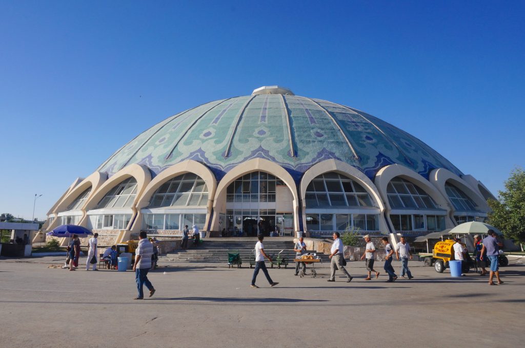 Bazar Chorsu Tachkent ouzbékistan