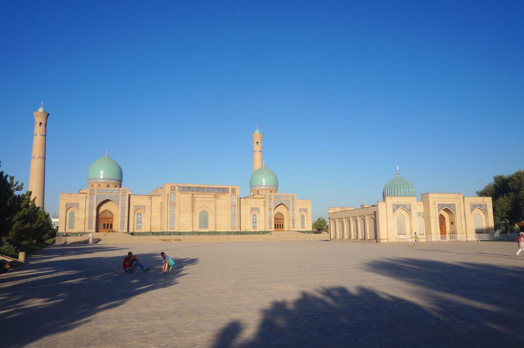 mosquée du vendredi Hazroti Imam tachkent ouzbékistan 