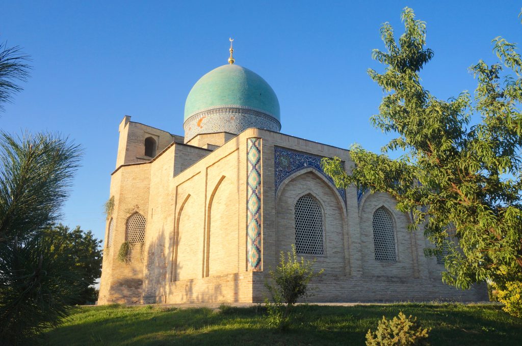 mausolée d'Abou Bakr Kaffal Chachi tachkent ouzbékistan