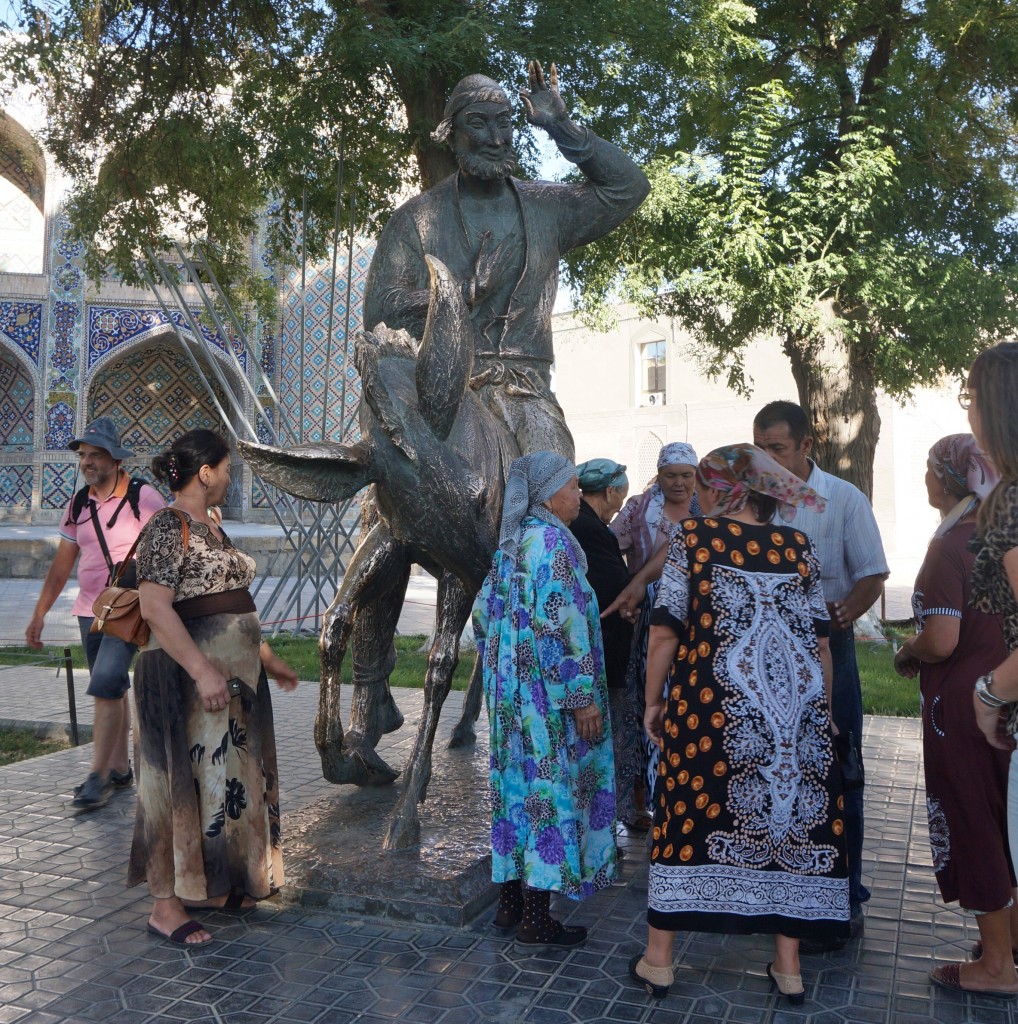 statue de Nasruddin Hodja