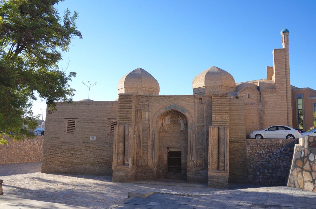 mosquée Magokie Attarie ouzbékistan boukhara