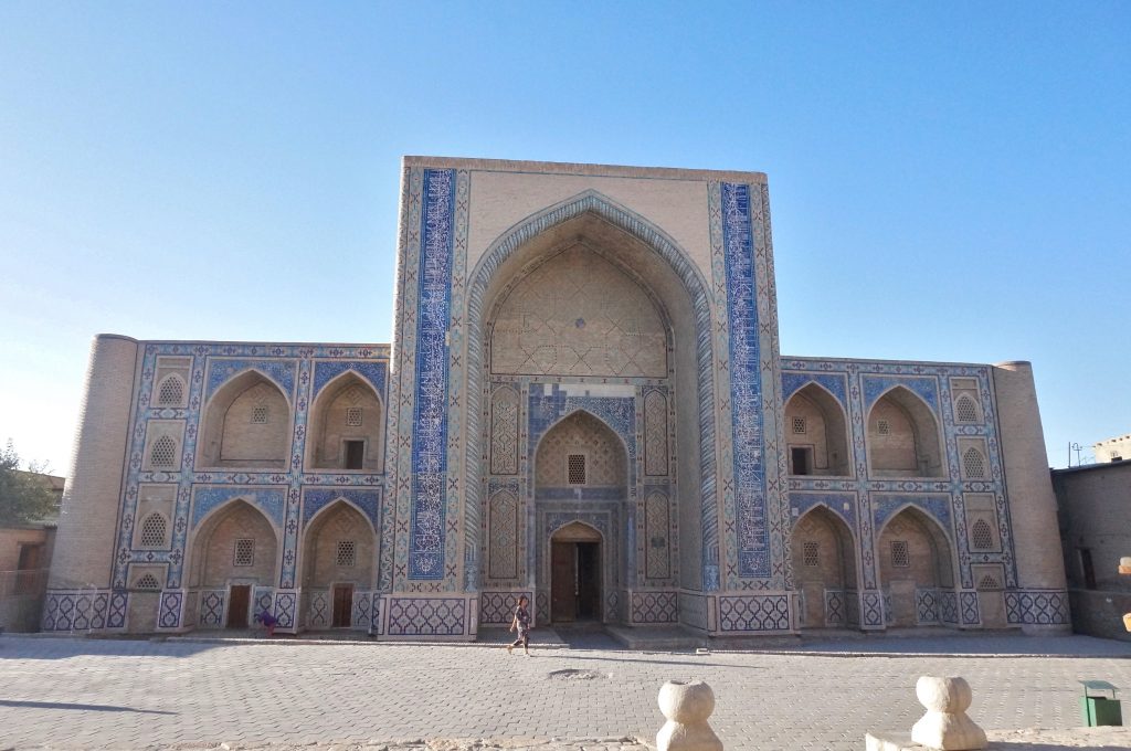 mosquée d'Ulugh Beg boukhara ouzbekistan