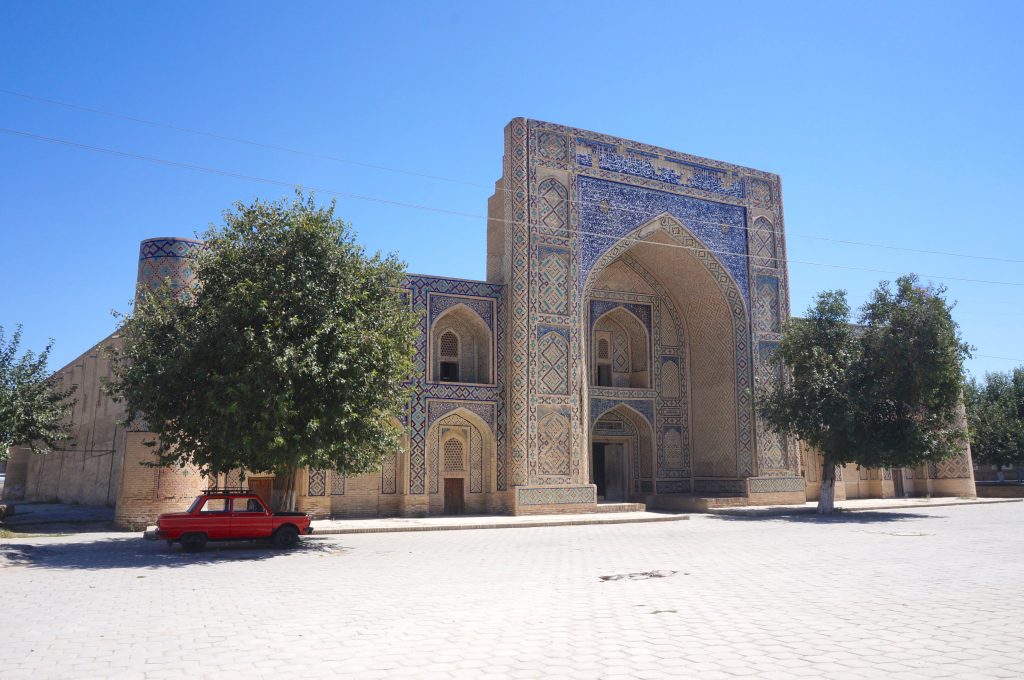 médersa Modari-Khan ouzbékistan boukhara