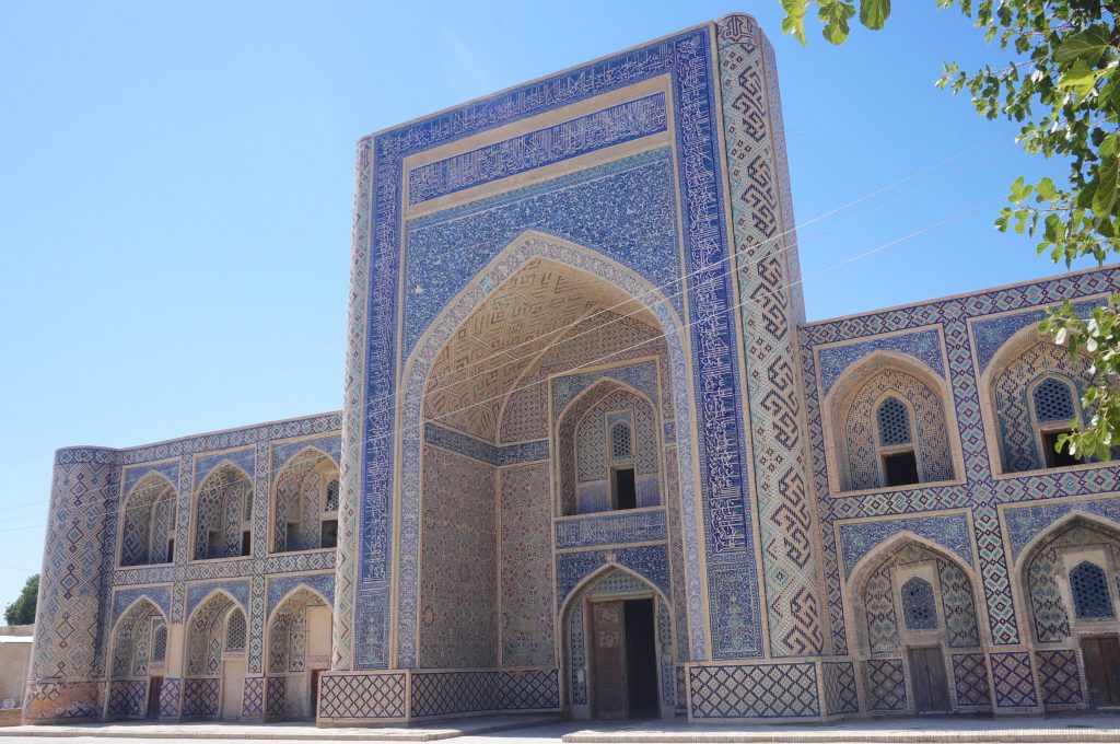 mosquée d'Abdoulla-Khan ouzbékistan boukhara