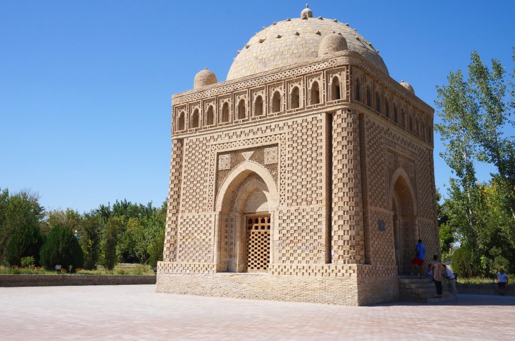 mausolée des Samanides ouzbékistan boukhara