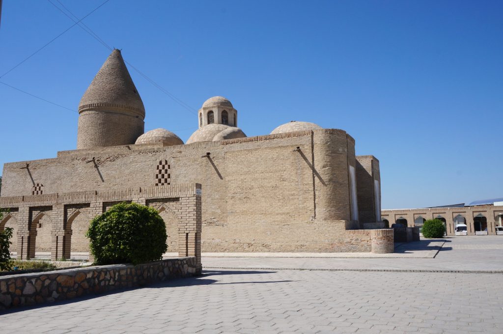 mausolée Tchachmaï Ayub ouzbékistan boukhara