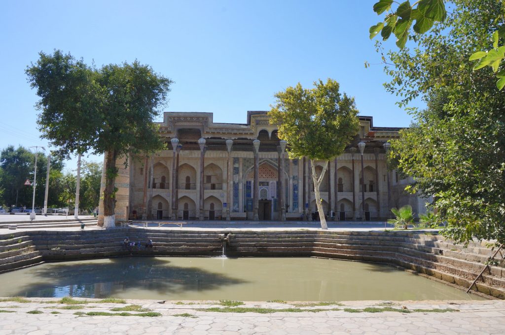 ensemble Bolo-Khaouz ouzbékistan boukhara