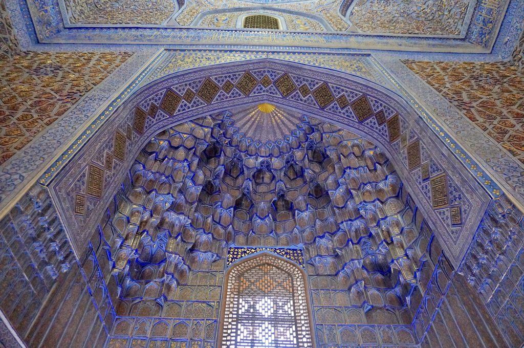 mausolée de Gour-r-amir ouzbékistan samarcande