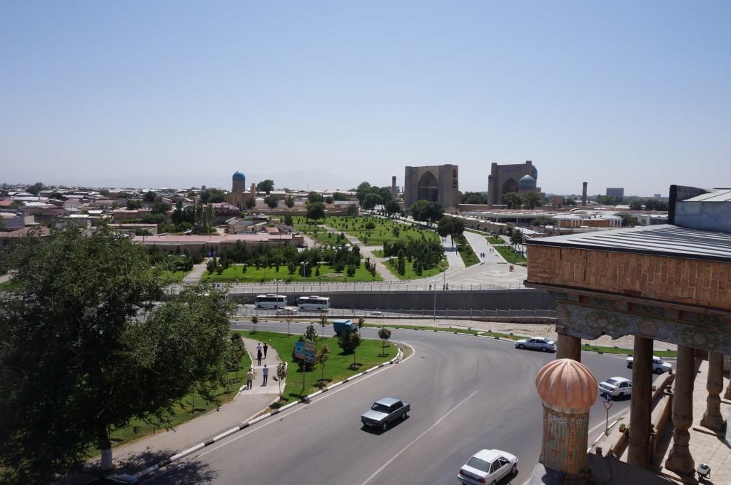 Mosquée Khazrat-Khizr