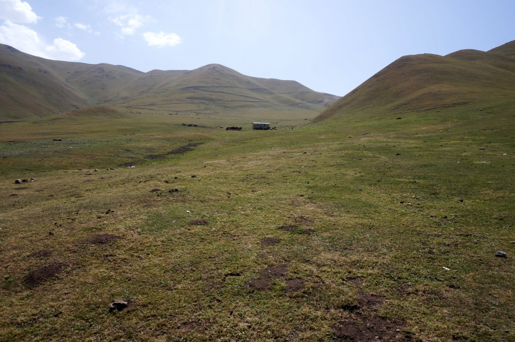 Kirghizistan lac song kul