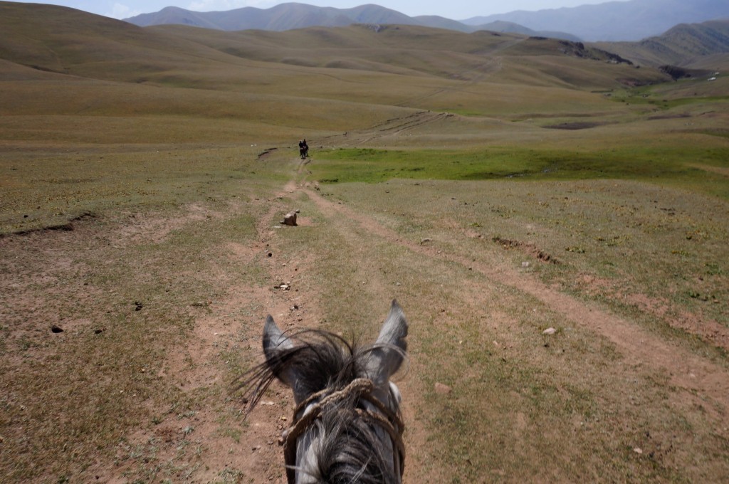 Kirghizistan lac song kul