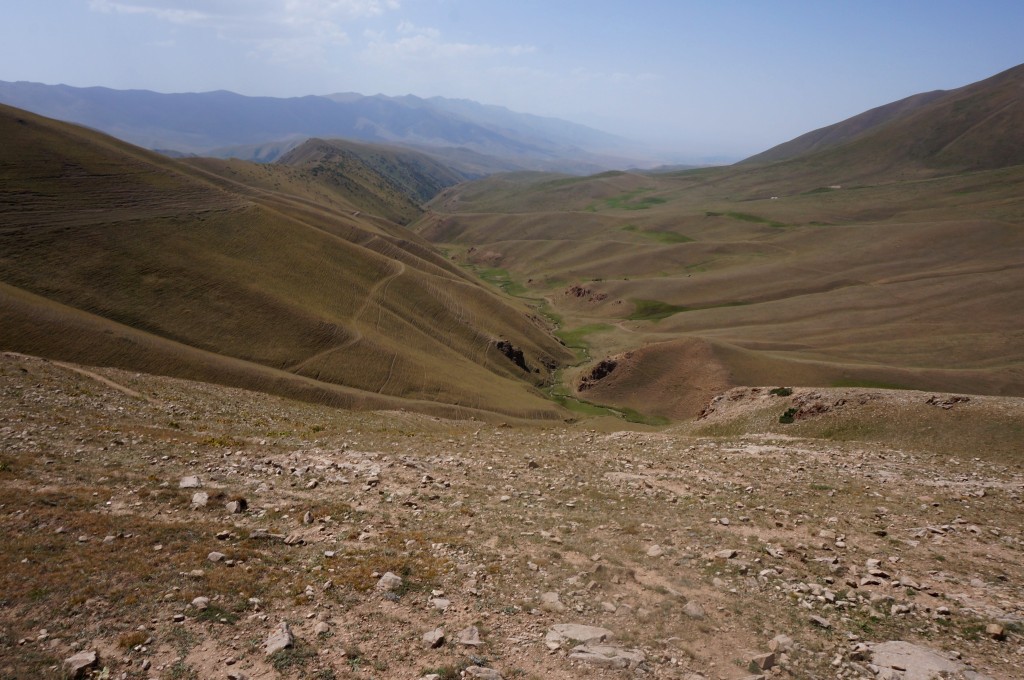 Kirghizistan lac song kul