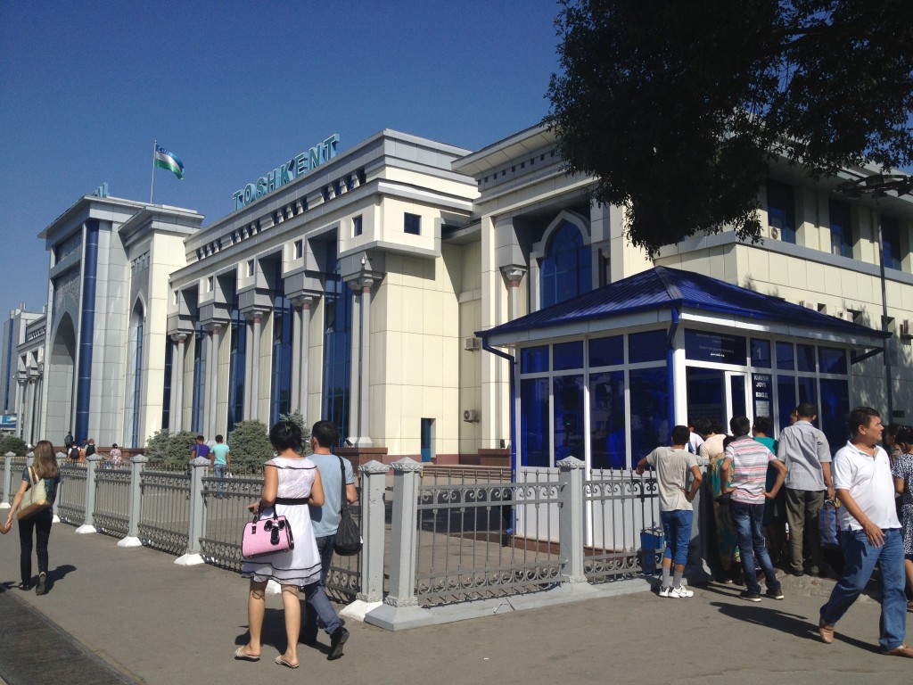 Gare de tashkent