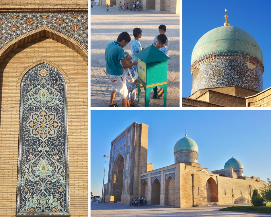 mosquée du vendredi Hazroti Imam tachkent ouzbékistan 