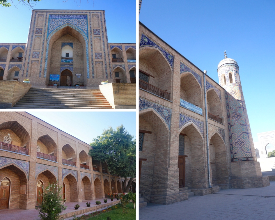 mosquée Koulkedach tachkent ouzbékistan