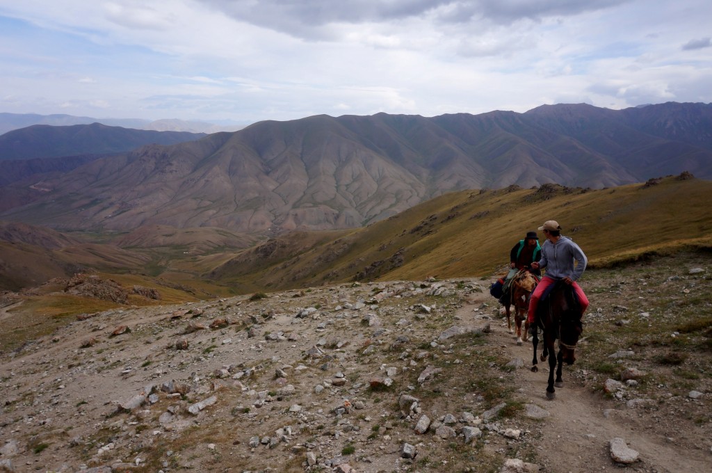 Kirghizistan trek cheval