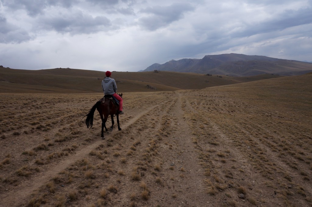 Kirghizistan trek cheval