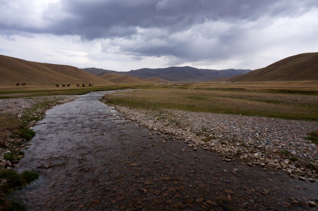 Kirghizistan trek cheval