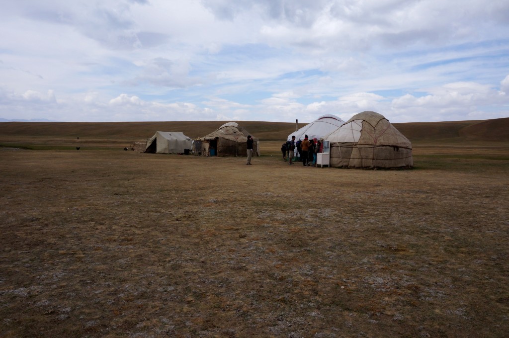 Kirghizistan trek cheval